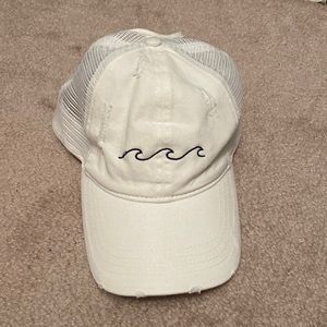 Ponyflo ponytail wave hat